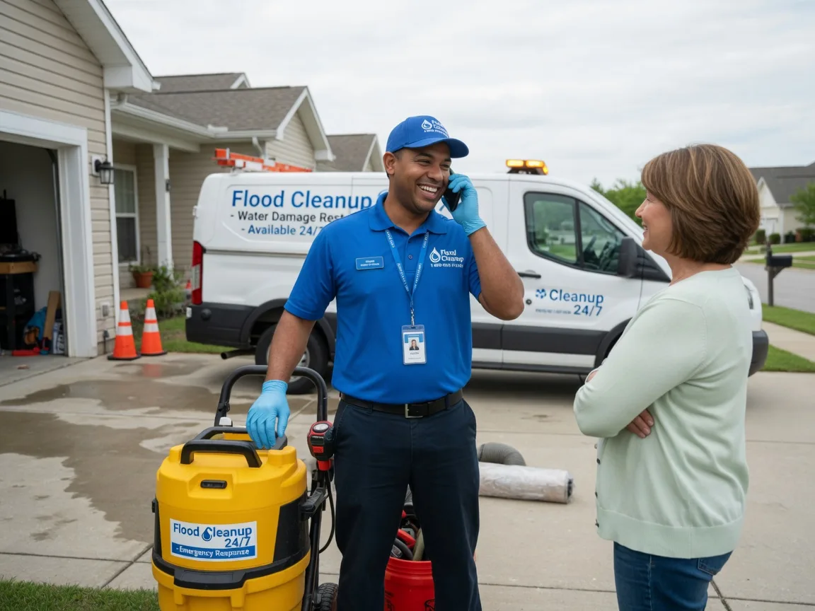 Flood Cleanup Long Valley, NJ FAQs